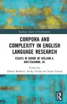 Corpora and Complexity in English Language Research cover
