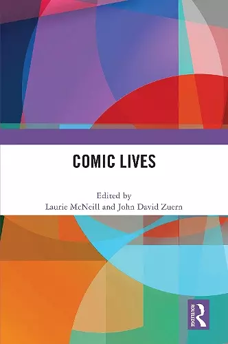 Comic Lives cover