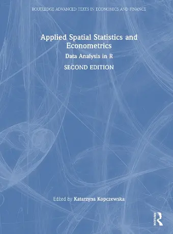 Applied Spatial Statistics and Econometrics cover
