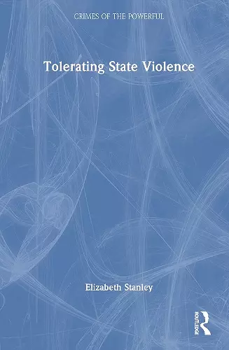 Tolerating State Violence cover