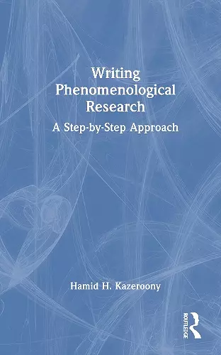 Writing Phenomenological Research cover