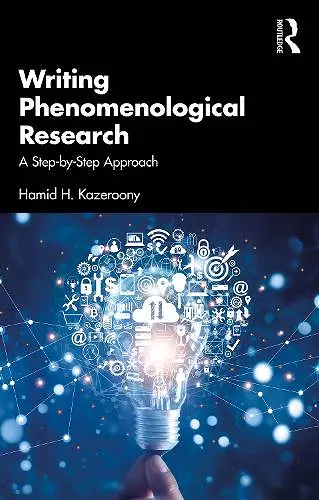 Writing Phenomenological Research cover