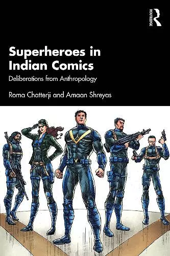Superheroes in Indian Comics cover