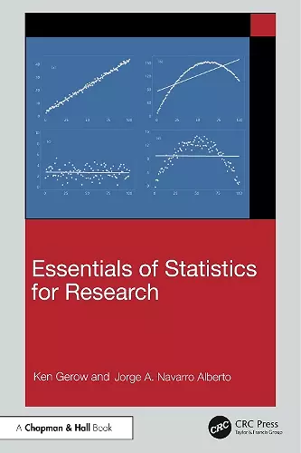 Essentials of Statistics for Research cover