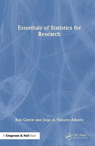 Essentials of Statistics for Research cover