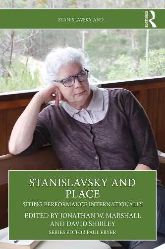 Stanislavsky and Place cover