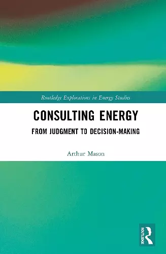 Consulting Energy cover