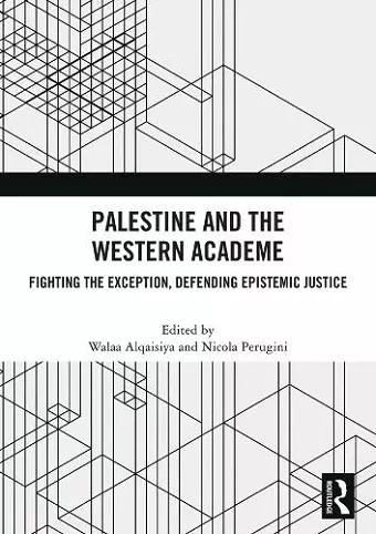 Palestine and the Western Academe cover