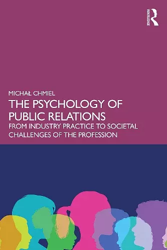 The Psychology of Public Relations cover