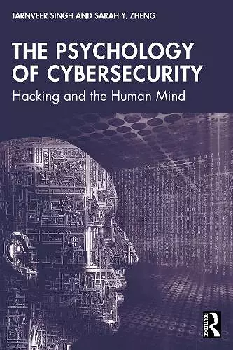 The Psychology of Cybersecurity cover
