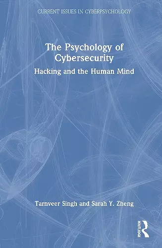 The Psychology of Cybersecurity cover