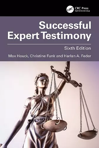 Successful Expert Testimony cover