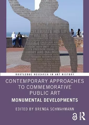 Contemporary Approaches to Commemorative Public Art cover