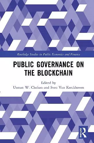 Public Governance on the Blockchain cover