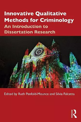 Innovative Qualitative Methods for Criminology cover