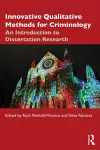 Innovative Qualitative Methods for Criminology cover
