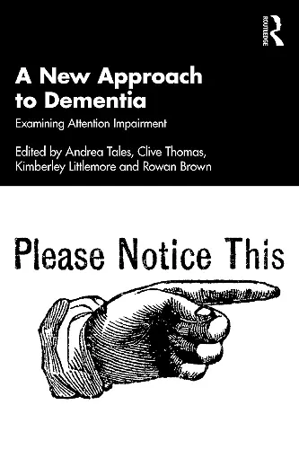 A New Approach to Dementia cover
