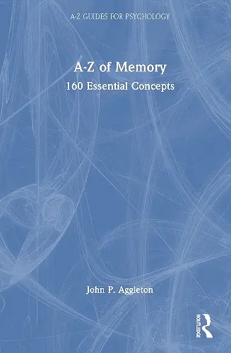A-Z of Memory cover