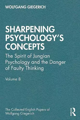 Sharpening Psychology's Concepts cover