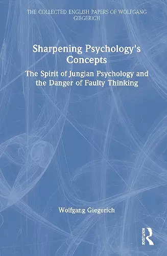 Sharpening Psychology's Concepts cover