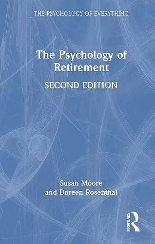 The Psychology of Retirement cover