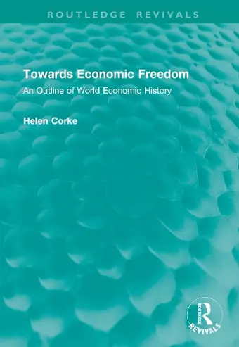 Towards Economic Freedom cover