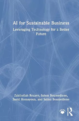 AI for Sustainable Business cover