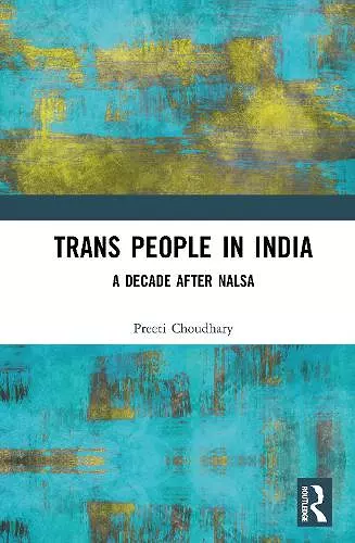 Trans People in India cover