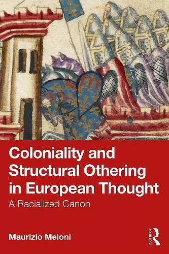 Coloniality and Structural Othering in European Thought cover