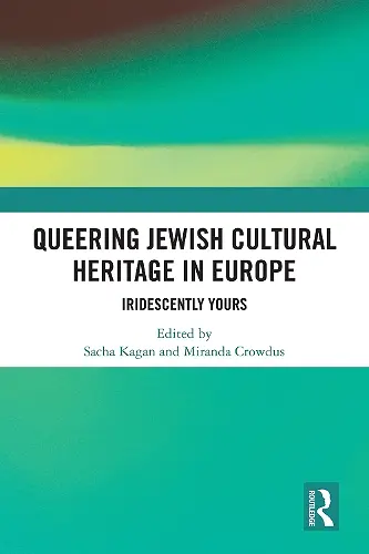 Queering Jewish Cultural Heritage in Europe cover