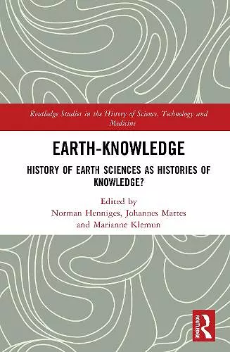 Earth-Knowledge cover