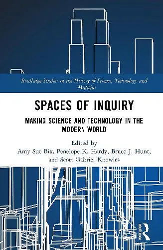 Spaces of Inquiry cover
