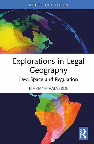 Explorations in Legal Geography cover