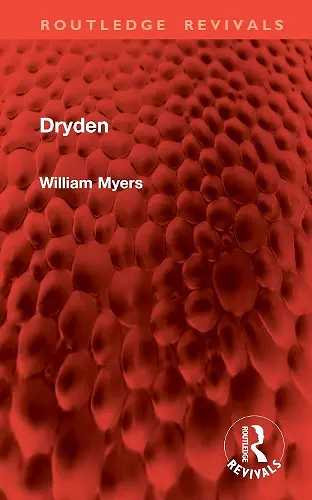 Dryden cover