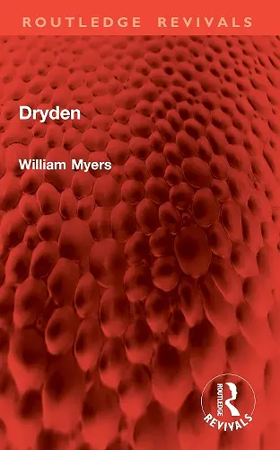 Dryden cover