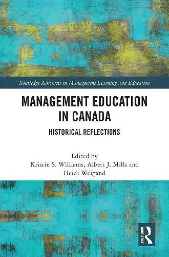 Management Education in Canada cover