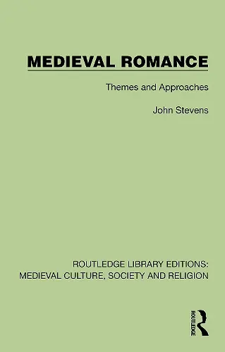 Medieval Romance cover