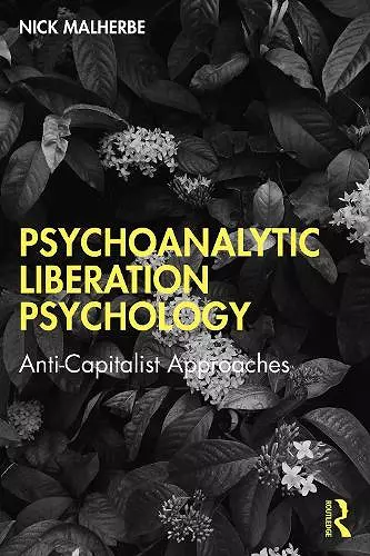 Psychoanalytic Liberation Psychology cover