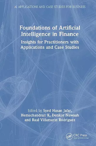 Foundations of Artificial Intelligence in Finance cover
