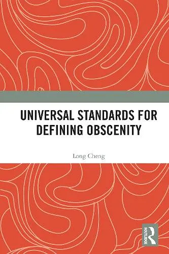 Universal Standards for Defining Obscenity cover