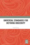 Universal Standards for Defining Obscenity cover