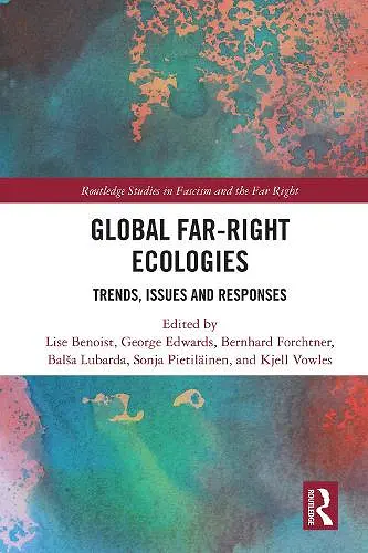 Global Far-Right Ecologies cover