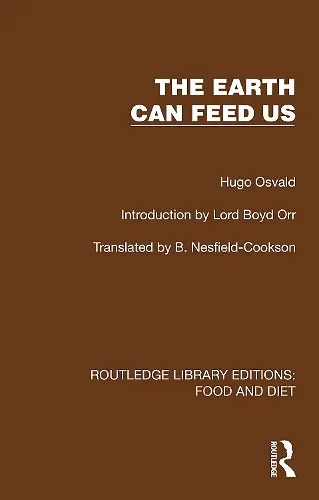 The Earth Can Feed Us cover
