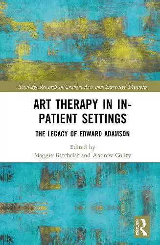 Art Therapy in In-patient Settings cover