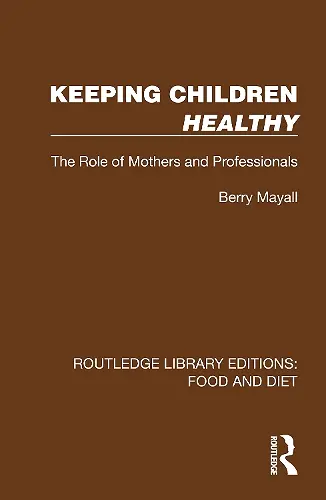 Keeping Children Healthy cover