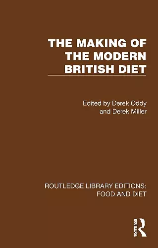 The Making of the Modern British Diet cover