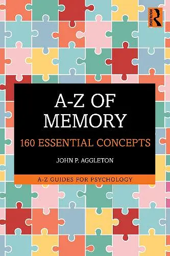 A-Z of Memory cover