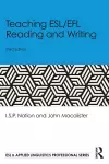 Teaching ESL/EFL Reading and Writing cover