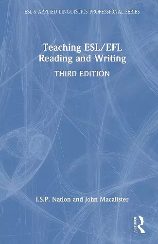 Teaching ESL/EFL Reading and Writing cover