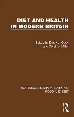 Diet and Health in Modern Britain cover